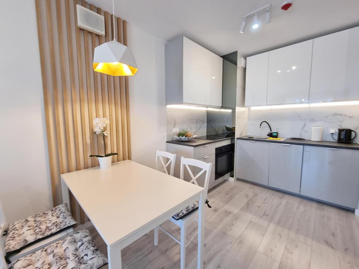 Apartament Alabaster - Basen, Sauna, Jacuzzi, Silownia, Restauracja - 365Pam Kolobrzeg Bagian luar foto