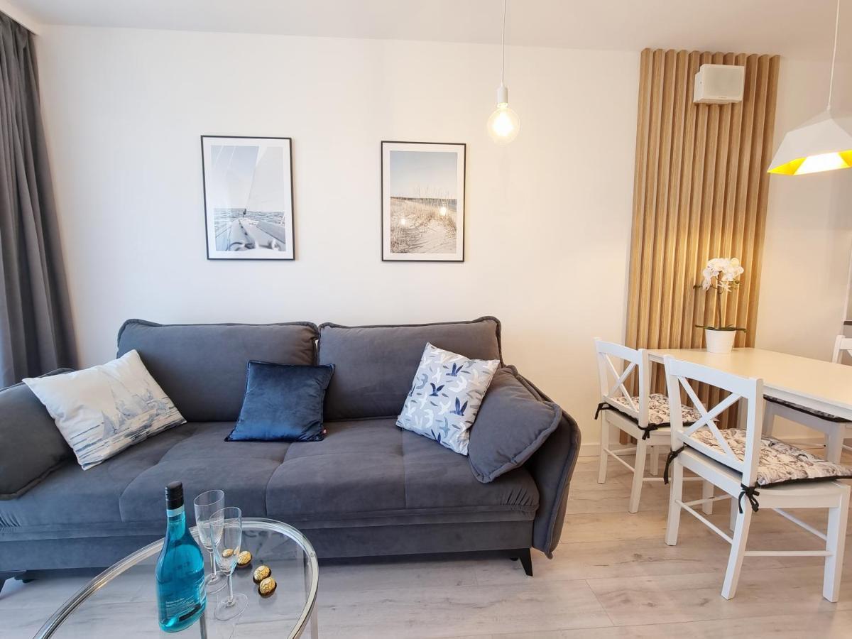 Apartament Alabaster - Basen, Sauna, Jacuzzi, Silownia, Restauracja - 365Pam Kolobrzeg Bagian luar foto