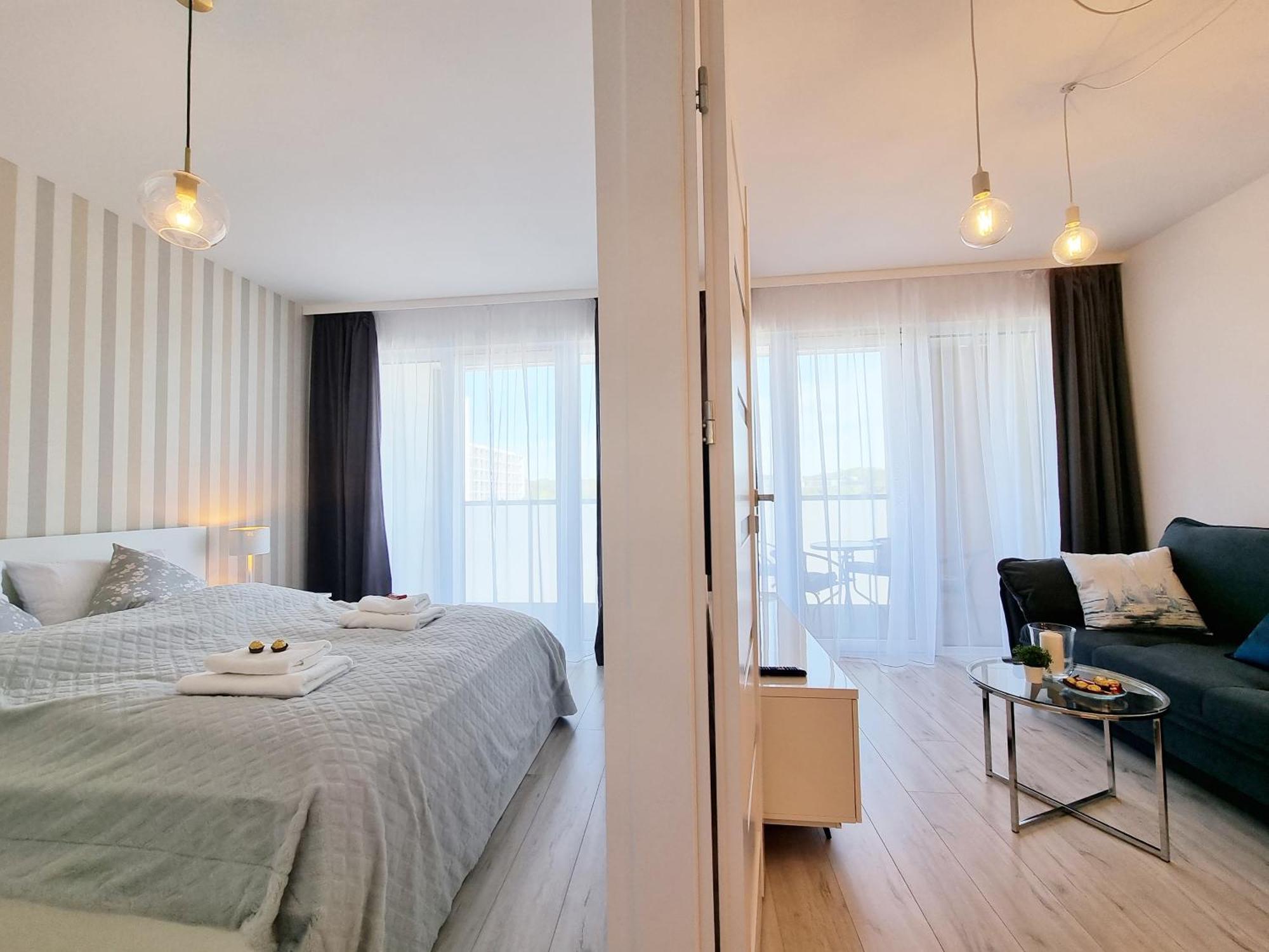Apartament Alabaster - Basen, Sauna, Jacuzzi, Silownia, Restauracja - 365Pam Kolobrzeg Bagian luar foto