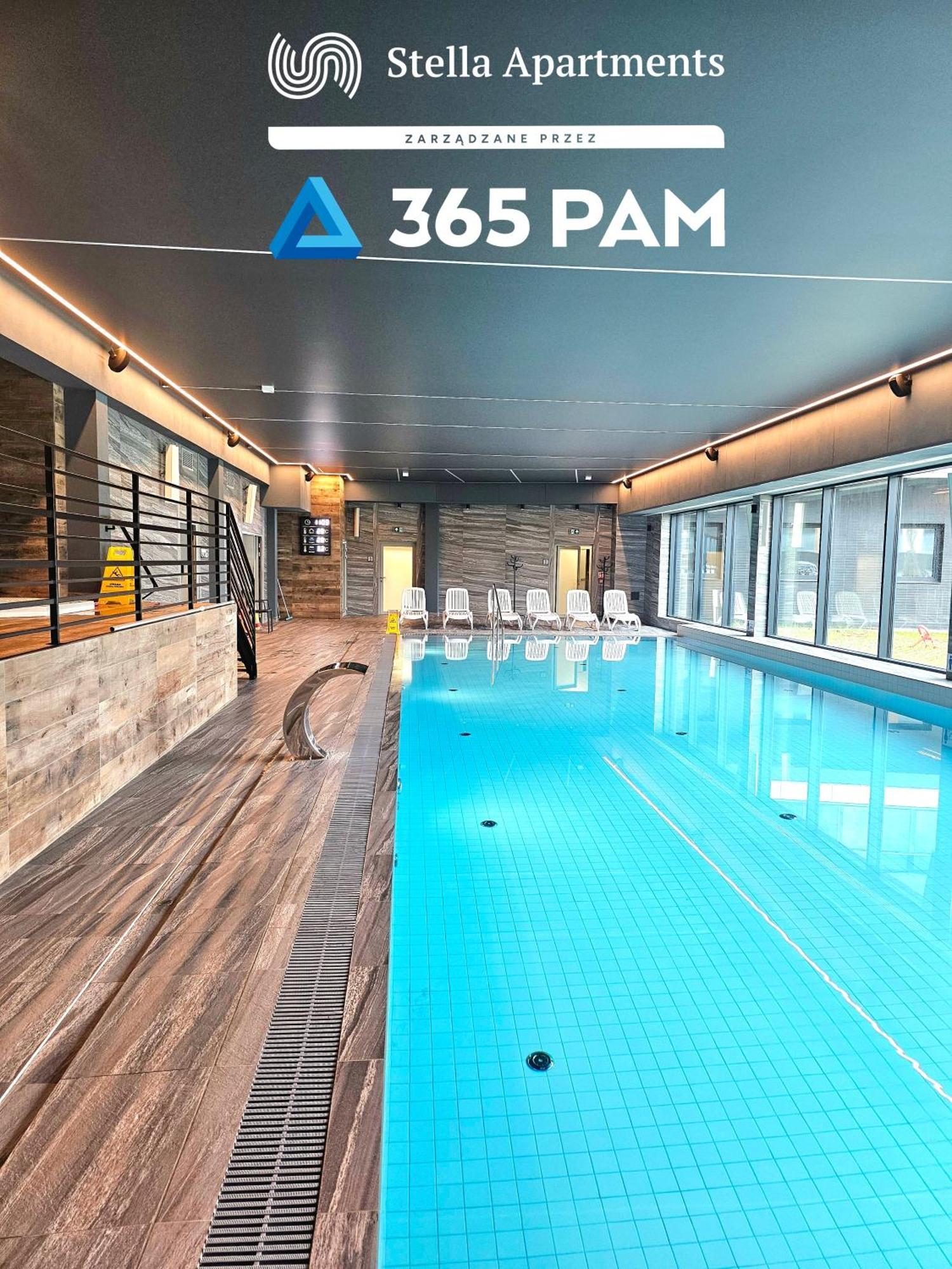Apartament Alabaster - Basen, Sauna, Jacuzzi, Silownia, Restauracja - 365Pam Kolobrzeg Bagian luar foto