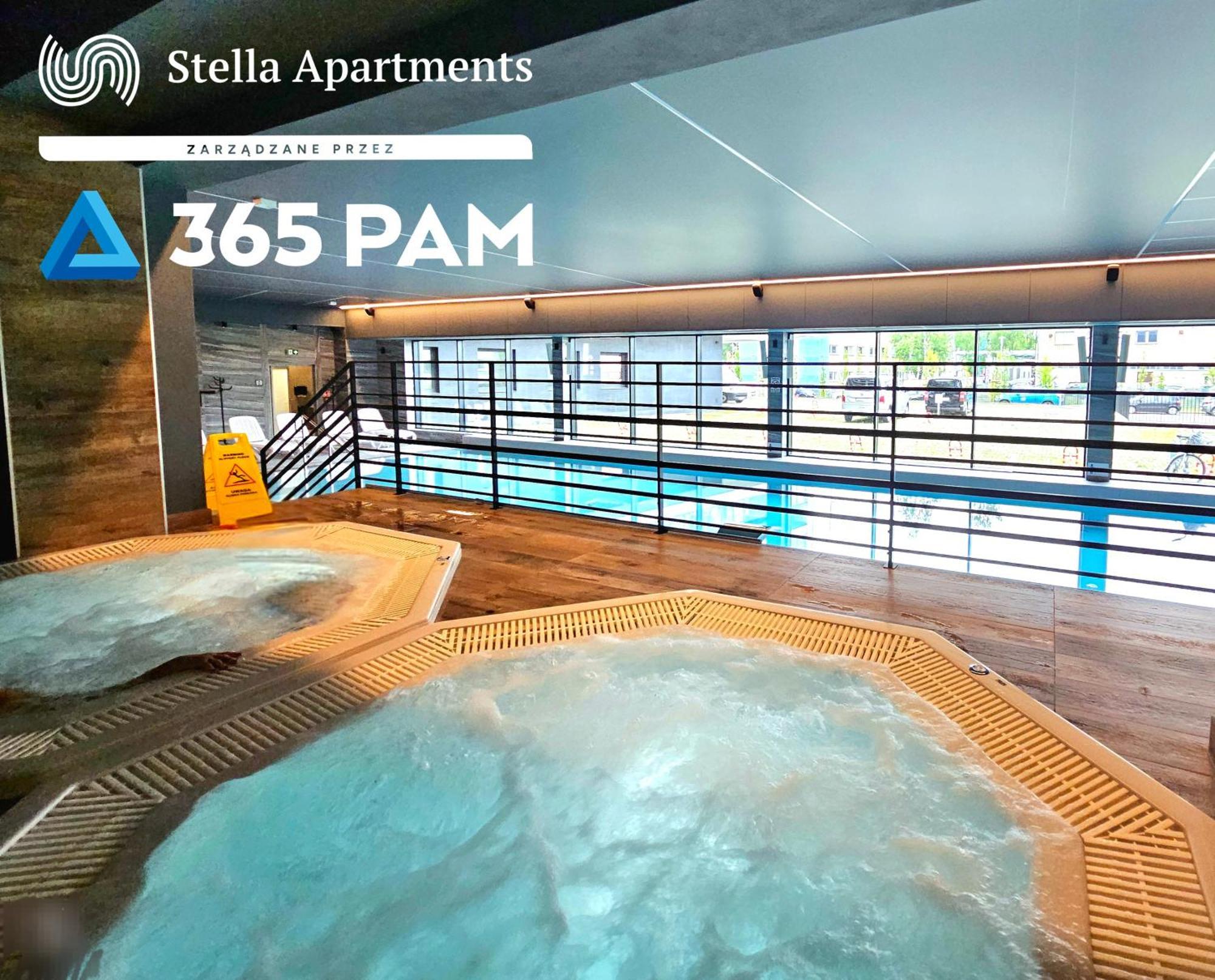 Apartament Alabaster - Basen, Sauna, Jacuzzi, Silownia, Restauracja - 365Pam Kolobrzeg Bagian luar foto